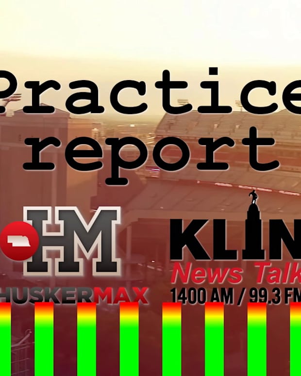 HuskerMax Practice Report 2023-09-29